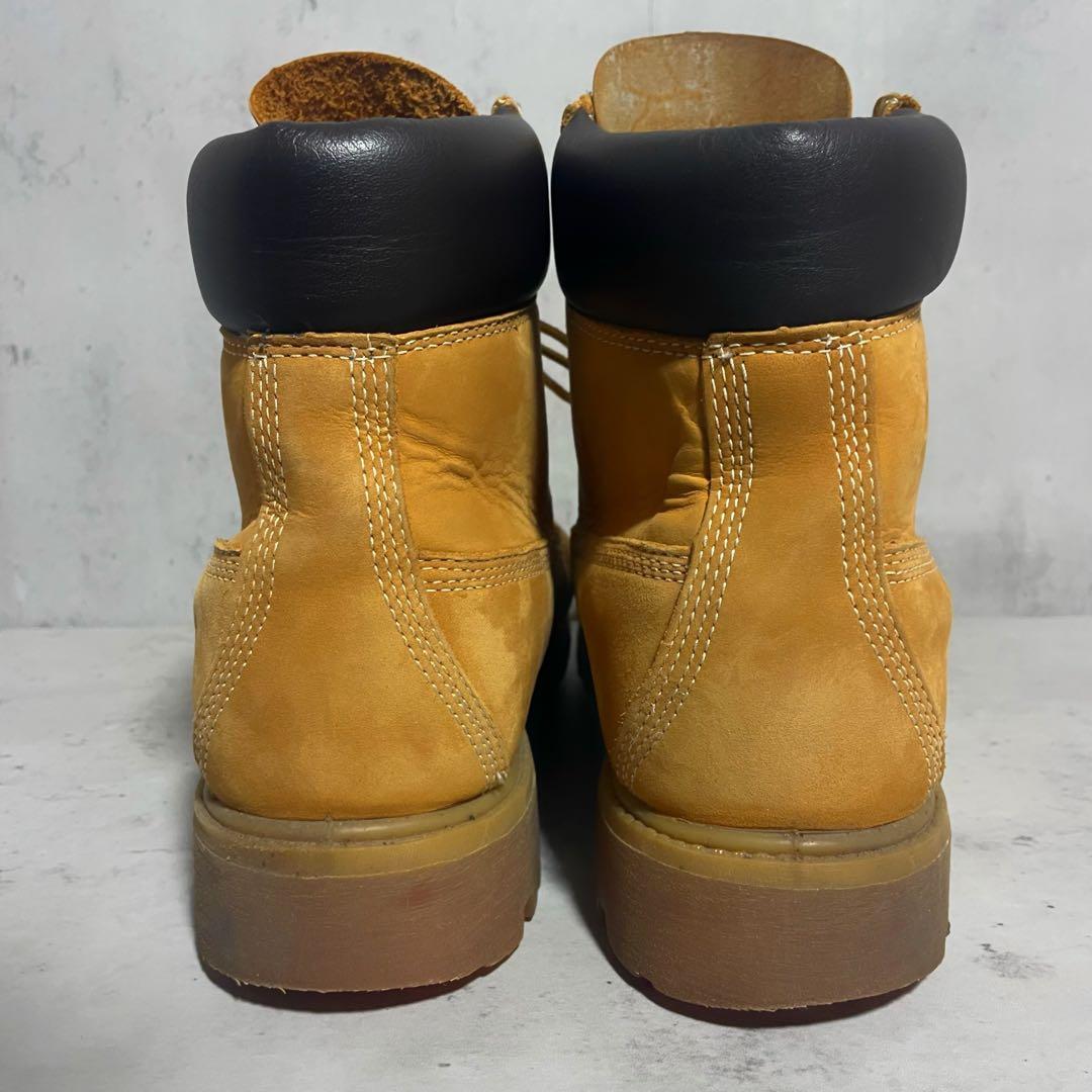 訳あり　Timberland ティンバーランド イエローブーツ　26.5cm