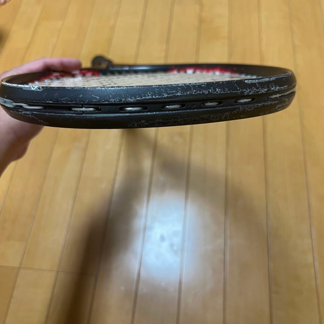 YONEX GEOBREAK 70VS 軟式用テニスラケット ブラック×レッド