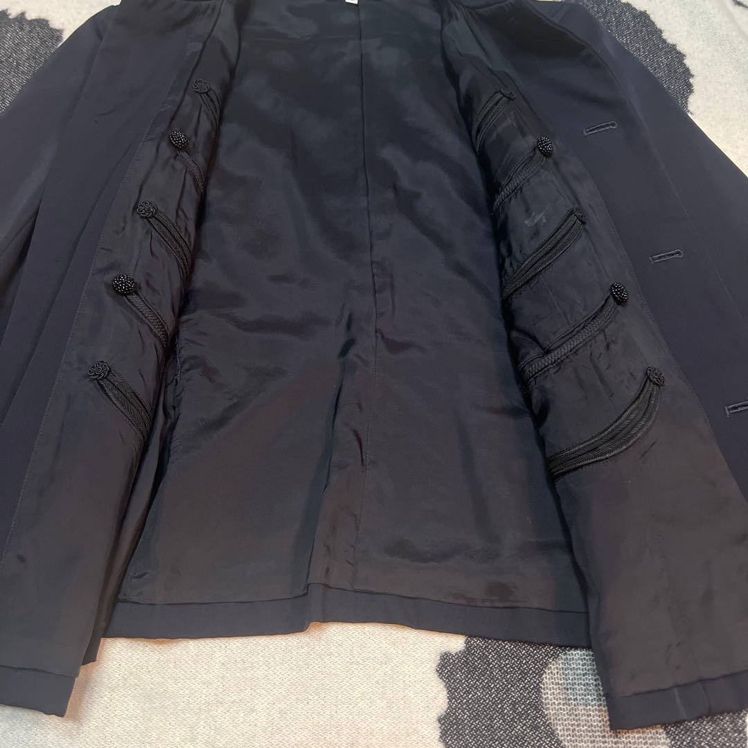 美品！ コムデギャルソン、丸襟テーラードジャケット Sサイズ