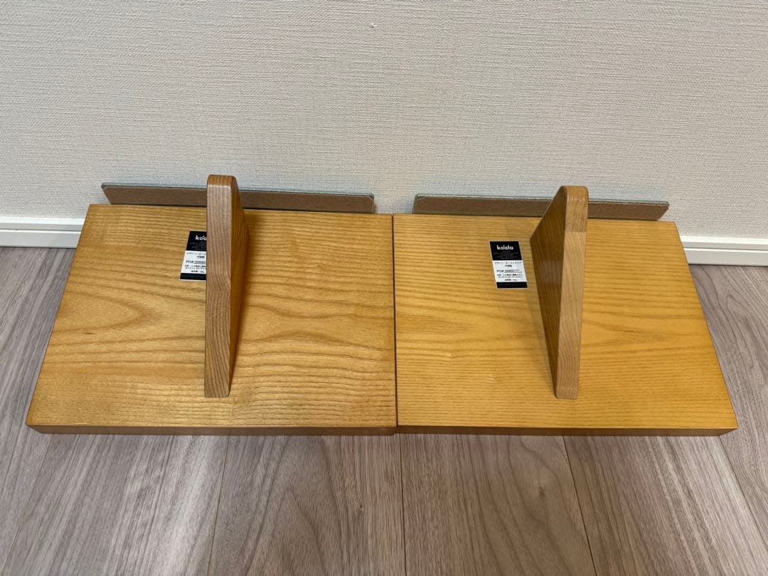 【美品】コアラマットレス アーバンベッドサイドテーブル2個