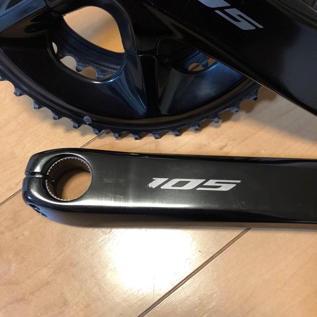 105クランクセット R7100 50-34 12速 160ミリ