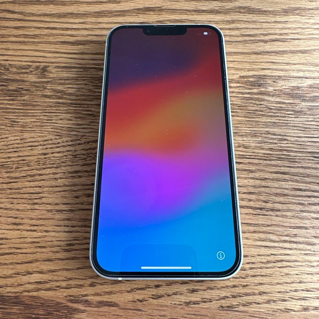 iPhone14 ホワイト スターライト 256GB SIMフリー