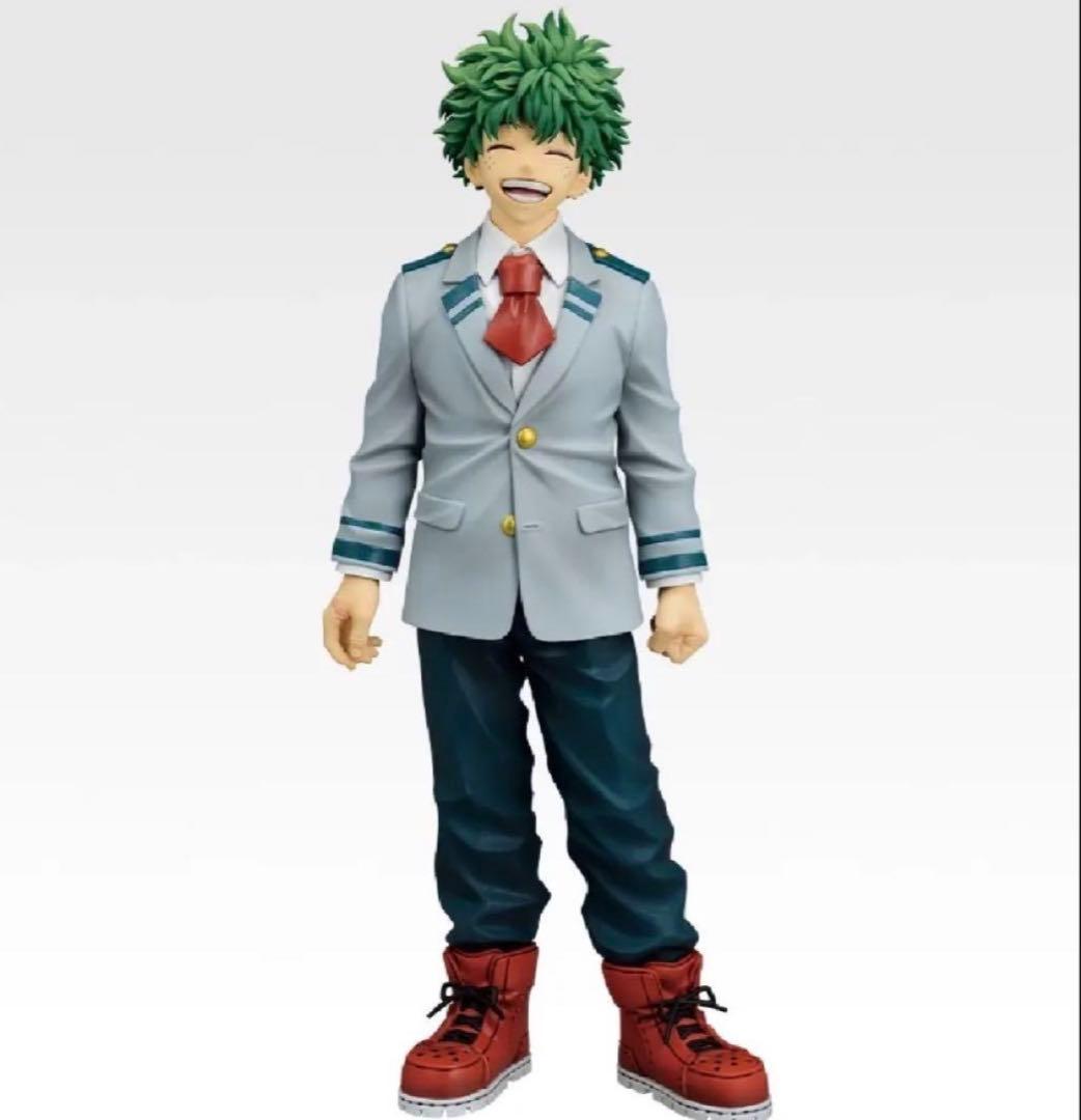 僕のヒーローアカデミア 緑谷出久 フィギュア　一番くじ　A賞