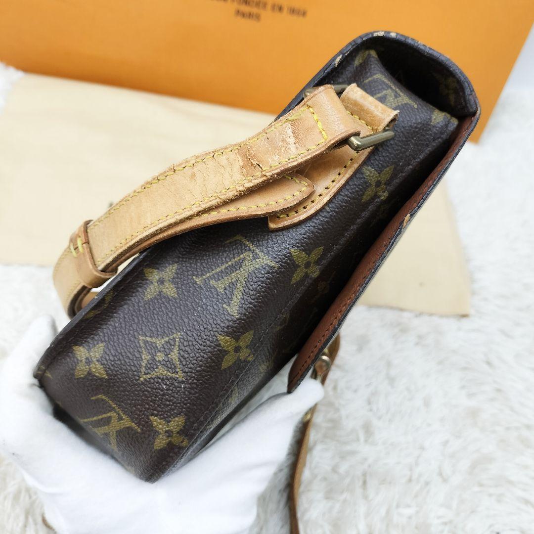 正規品 ルイヴィトン ショルダーバッグ サンクルー モノグラム M51242