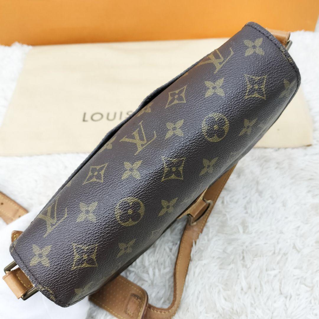正規品 ルイヴィトン ショルダーバッグ サンクルー モノグラム M51242