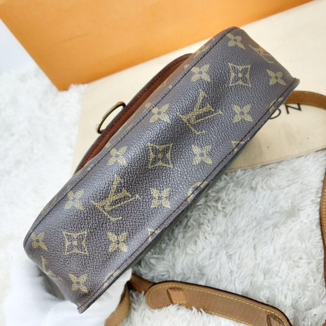 正規品 ルイヴィトン ショルダーバッグ サンクルー モノグラム M51242