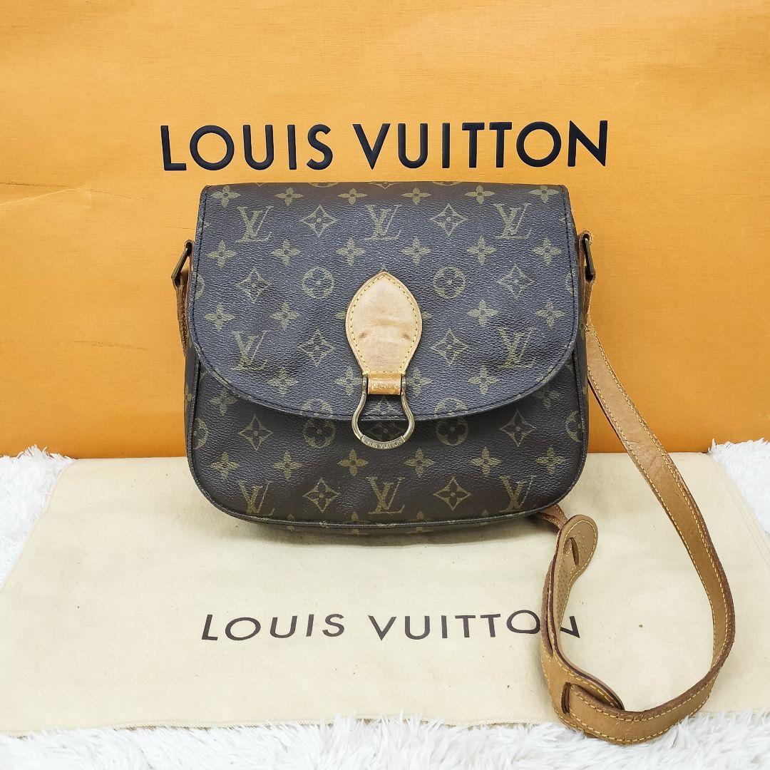 正規品 ルイヴィトン ショルダーバッグ サンクルー モノグラム M51242
