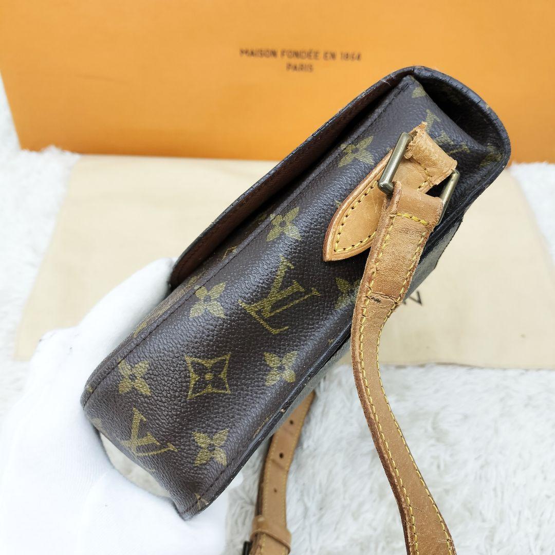 正規品 ルイヴィトン ショルダーバッグ サンクルー モノグラム M51242