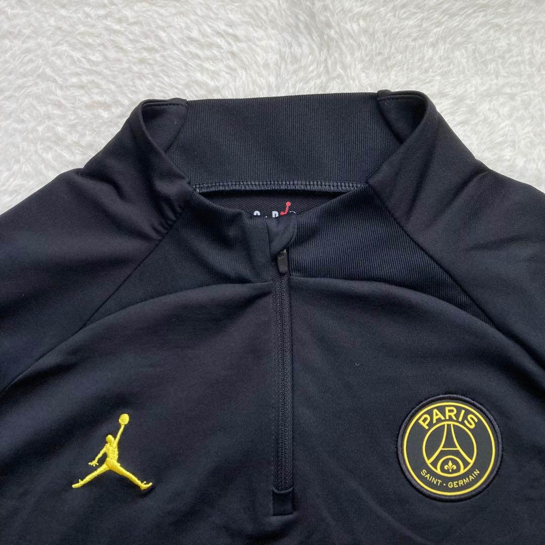 ✨極美品✨ パリサンジェルマン　PSG　ジョーダン　トレーニングウェア　黒黄　M