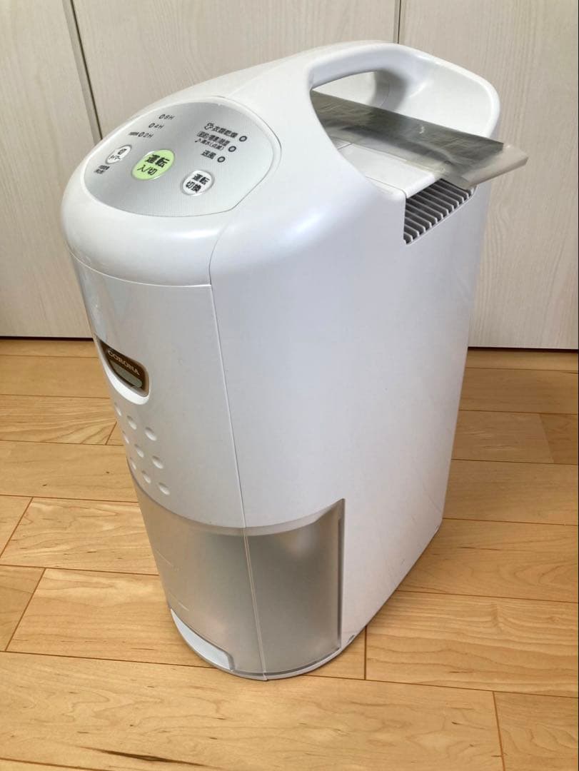 コロナ除湿機　CD-p6319-W ホワイト