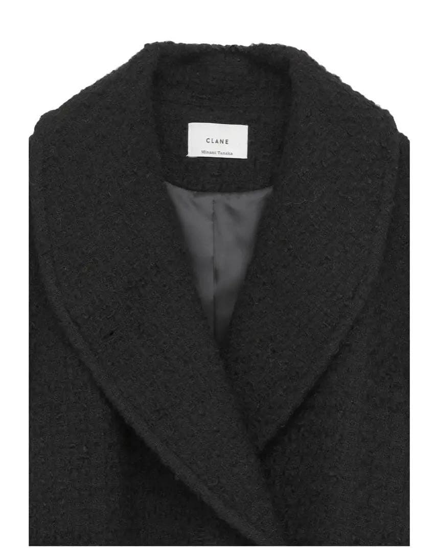 MINAMI TANAKA×CLANE OVER TWEED COAT