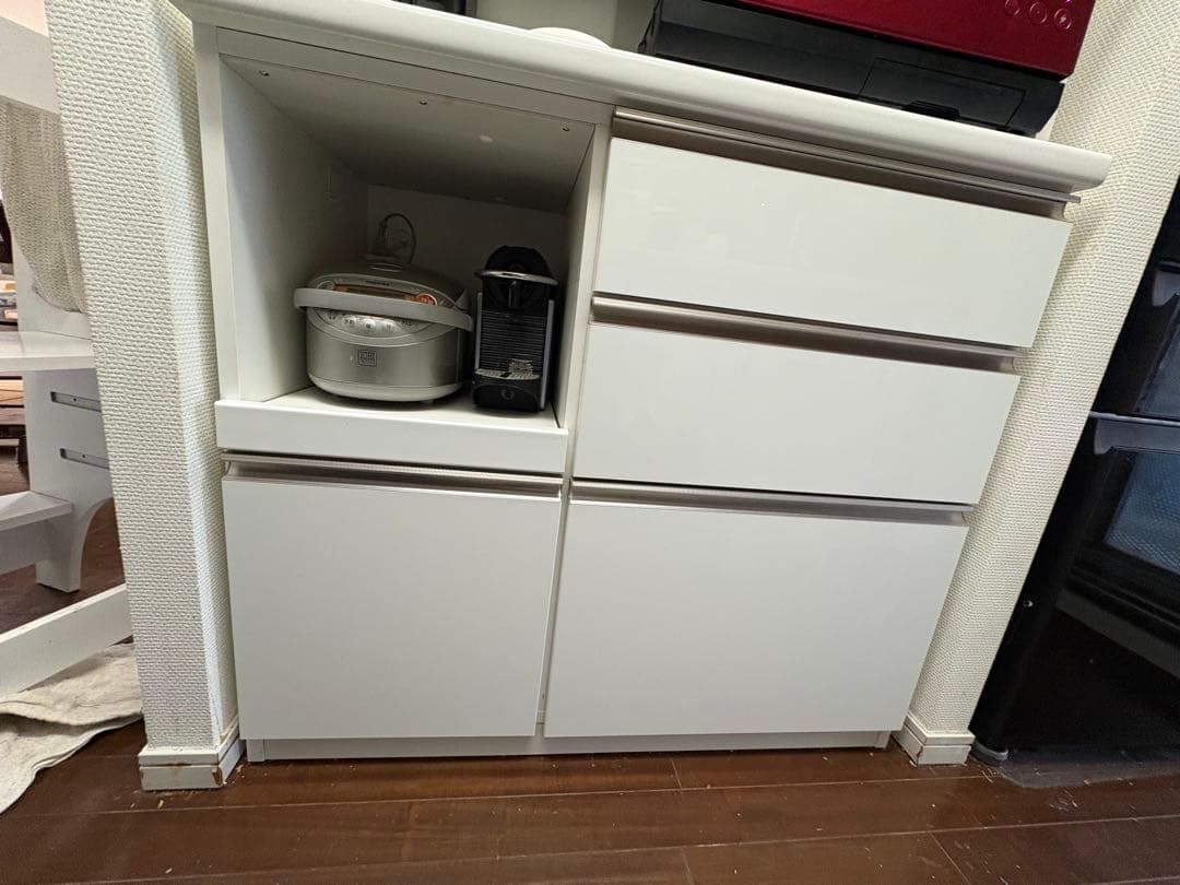 松田家具 食器棚　レンジボード