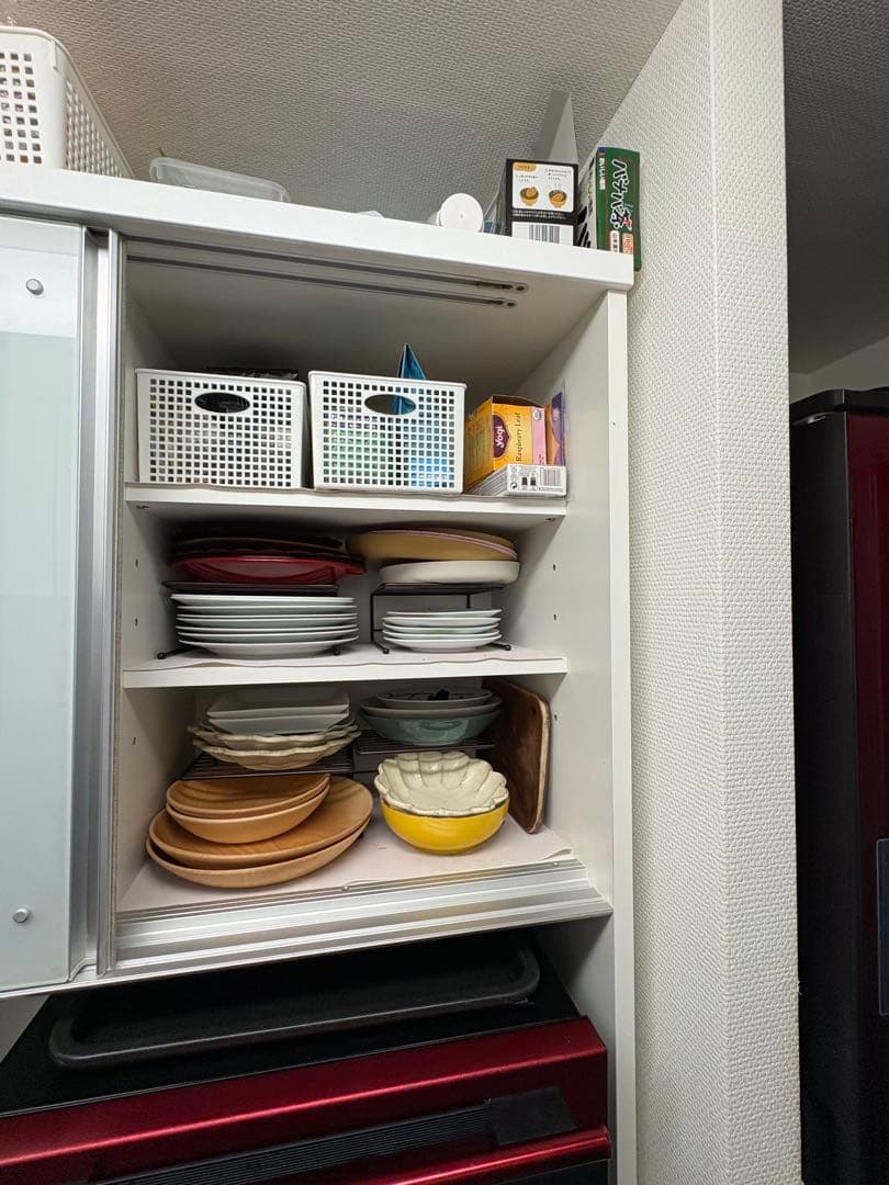 松田家具 食器棚　レンジボード