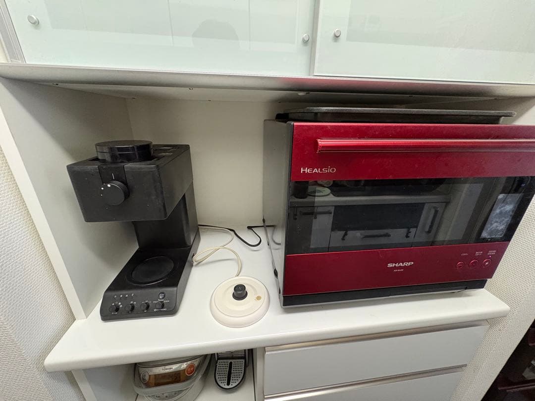 松田家具 食器棚　レンジボード