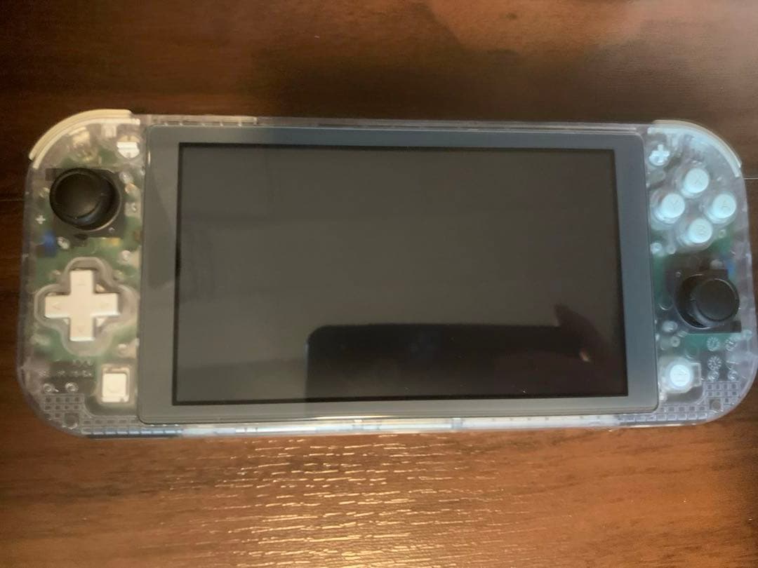 Nintendo Switch light カスタム