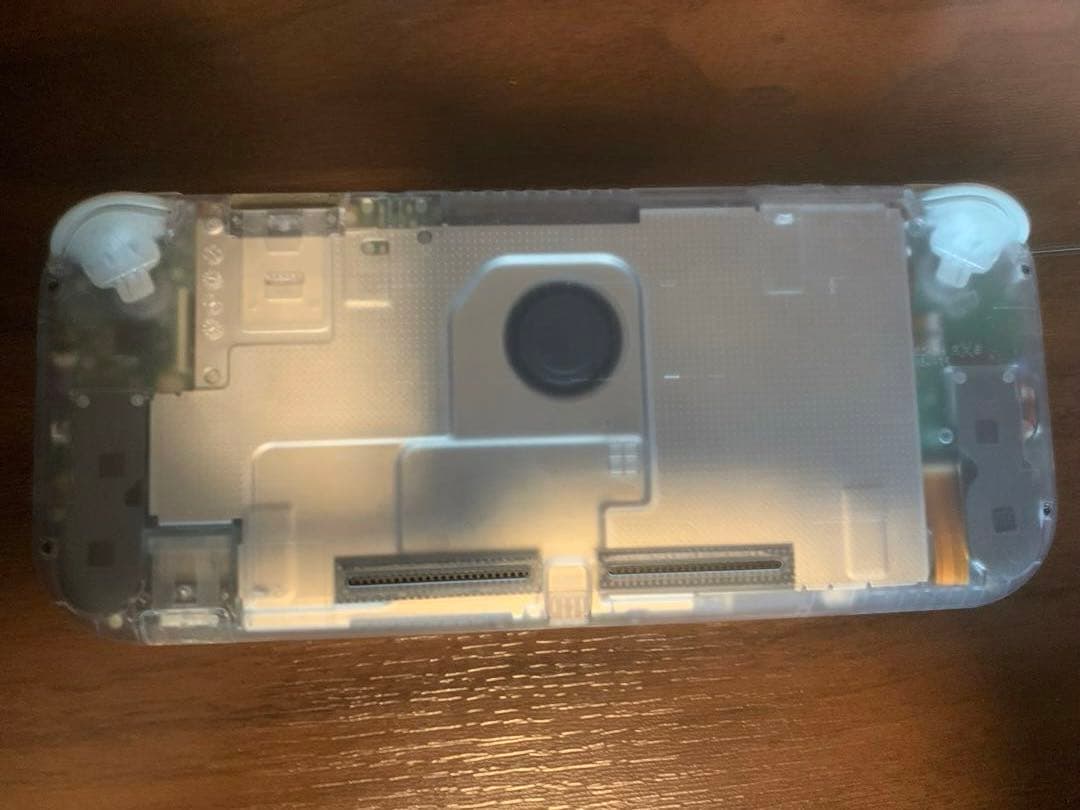 Nintendo Switch light カスタム