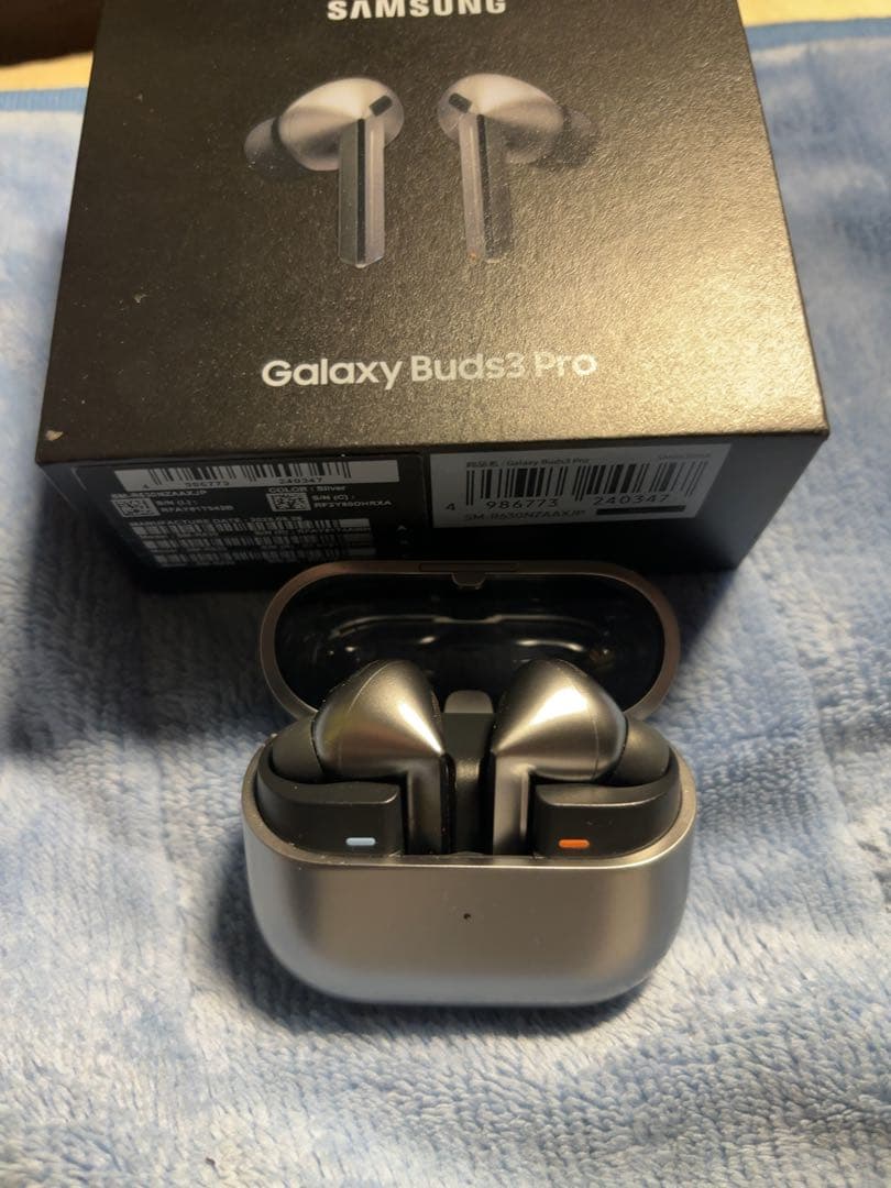 イヤホン SAMSUNG Galaxy Buds3 Pro