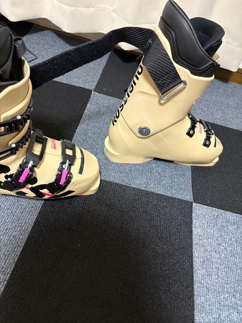 Rossignol Demo 135 スキーブーツ ベージュ