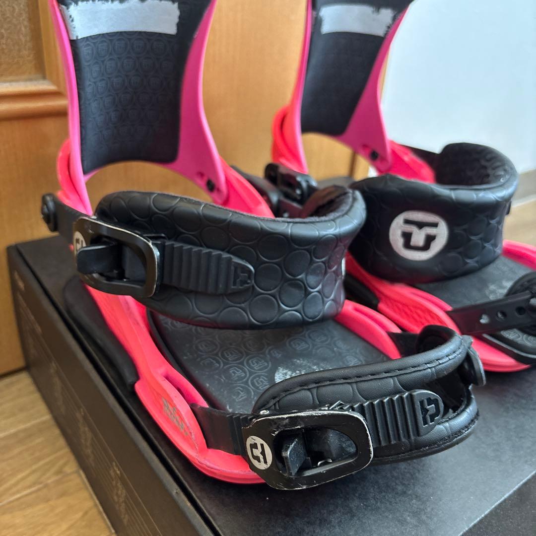 RIDEスノーボード　UNION ビンディング【セット】