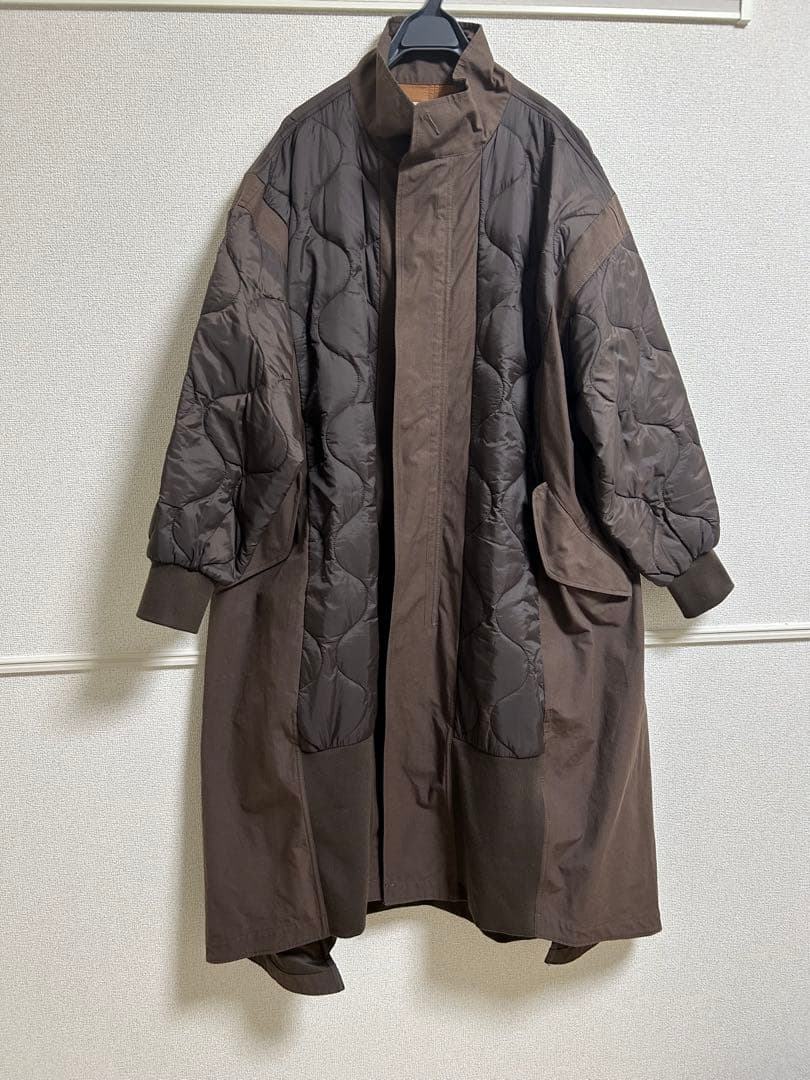 最終値下げ‼︎ esinta/エシンタ切替マキシミリタリーコート