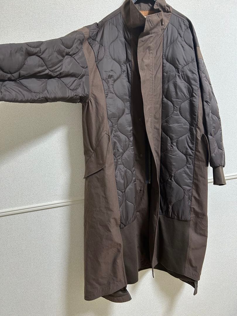 最終値下げ‼︎ esinta/エシンタ切替マキシミリタリーコート