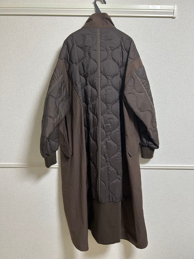 最終値下げ‼︎ esinta/エシンタ切替マキシミリタリーコート