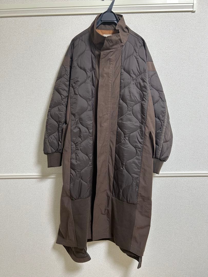 最終値下げ‼︎ esinta/エシンタ切替マキシミリタリーコート