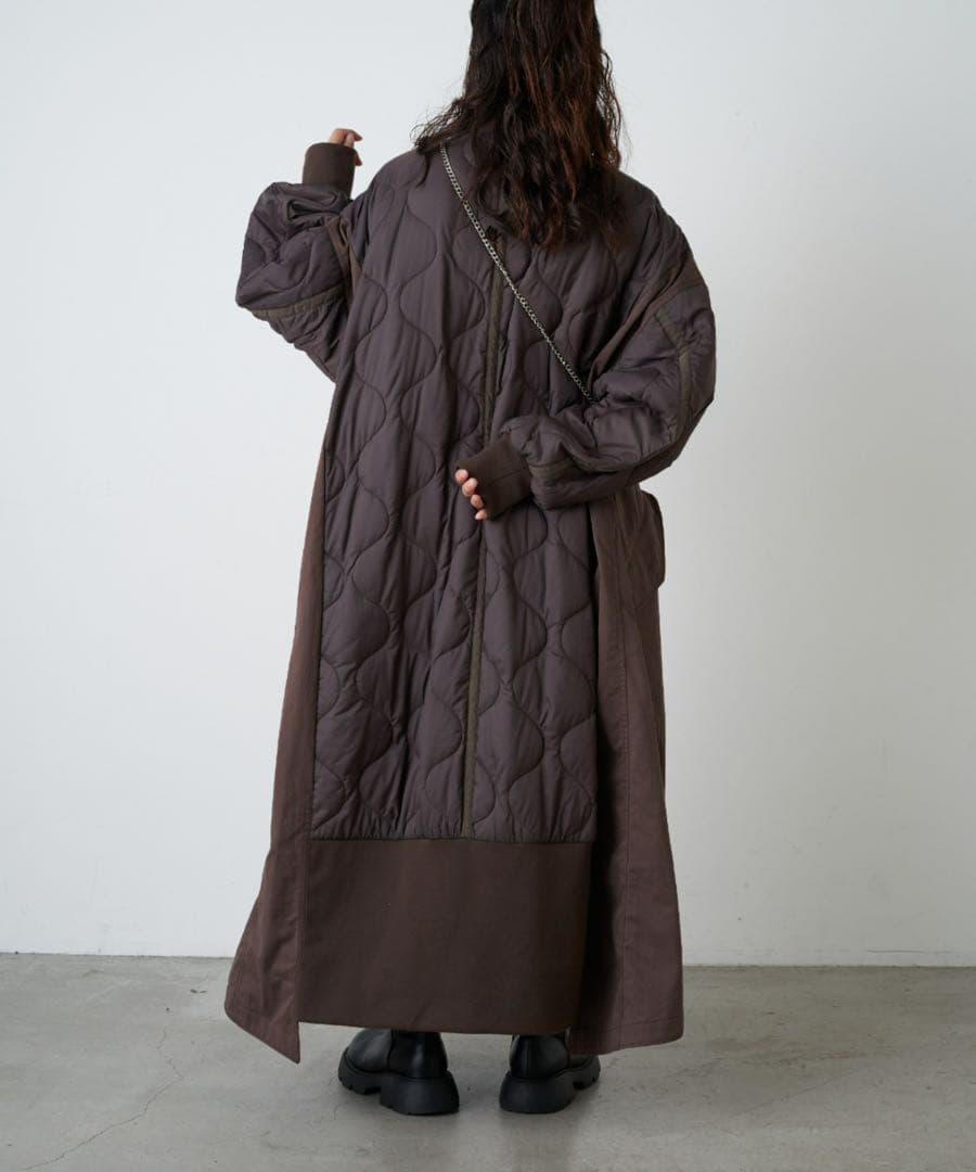 最終値下げ‼︎ esinta/エシンタ切替マキシミリタリーコート