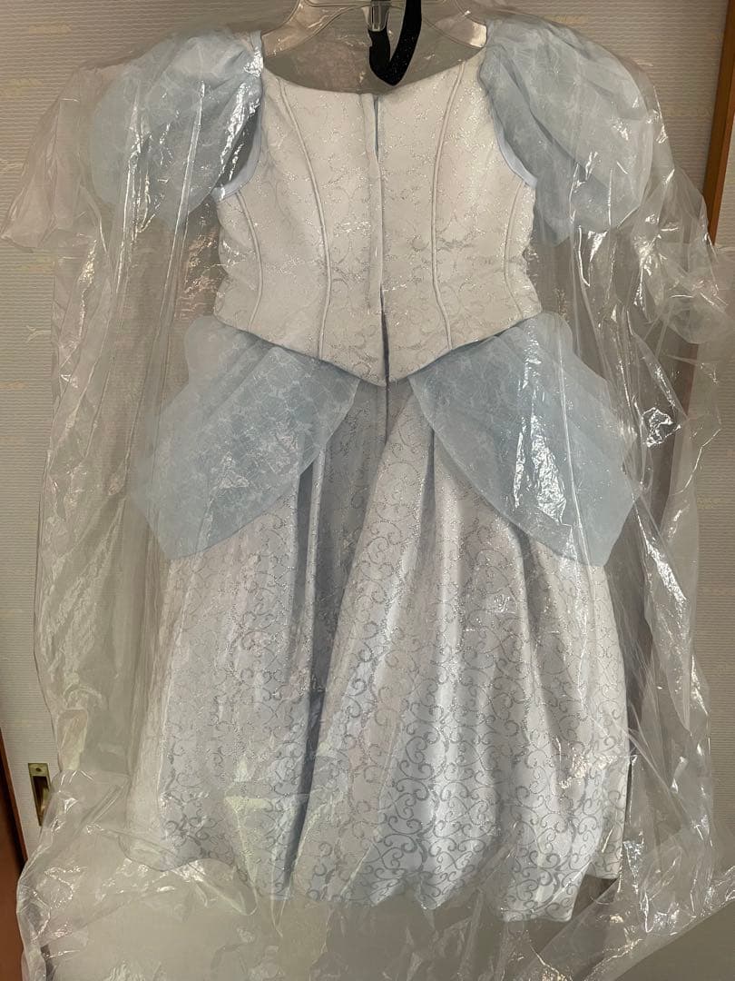 ディズニー　プレミアムシンデレラドレス