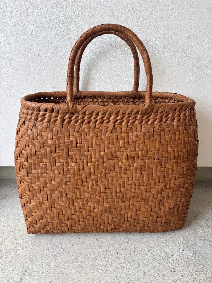 m*i様 かごや　山葡萄　かごバッグ　大
