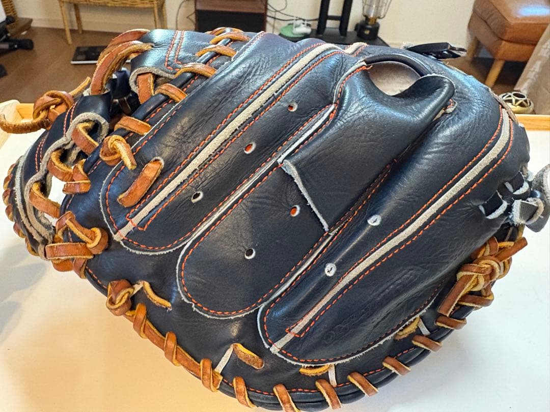 s*u様 キャッチャーミット　硬式　ハタケヤマ　40周年記念モデル