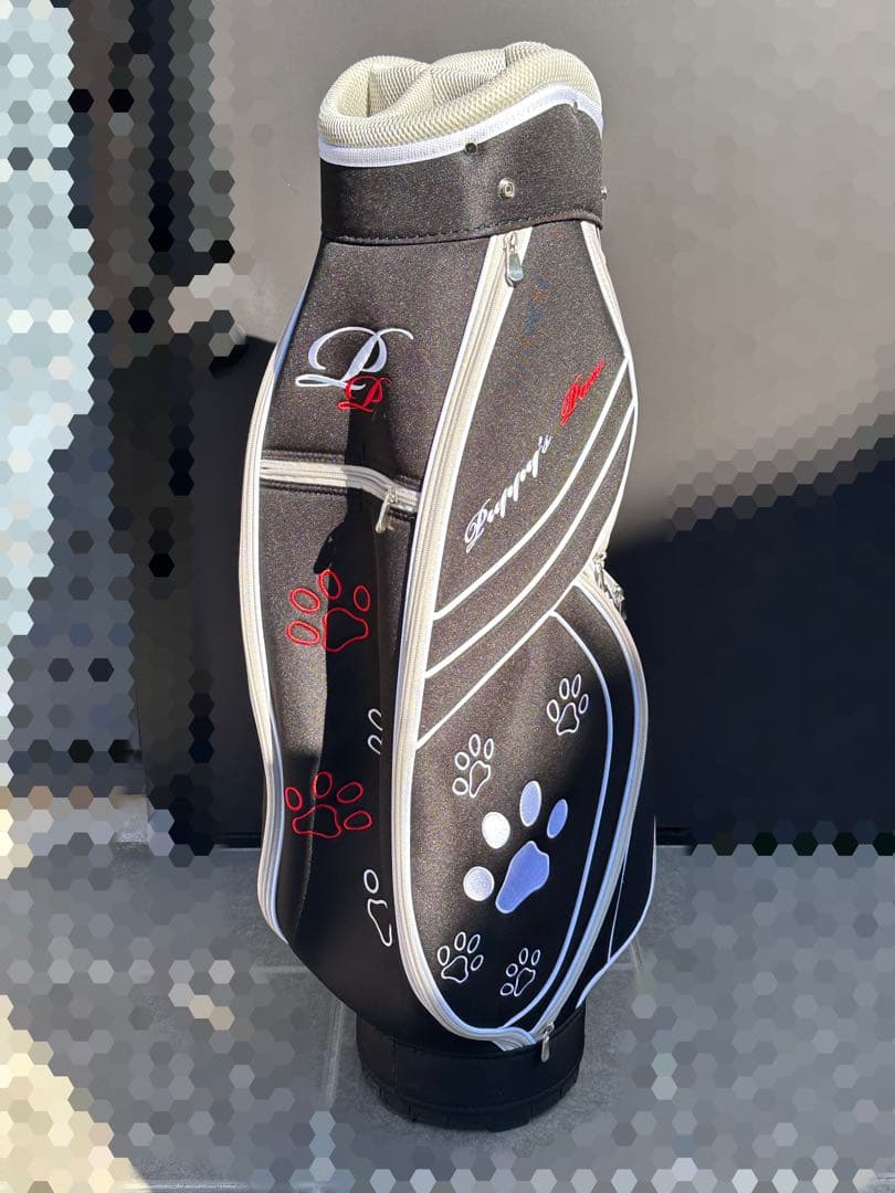 キャディバック 7.5型 PUPPY’S PAW