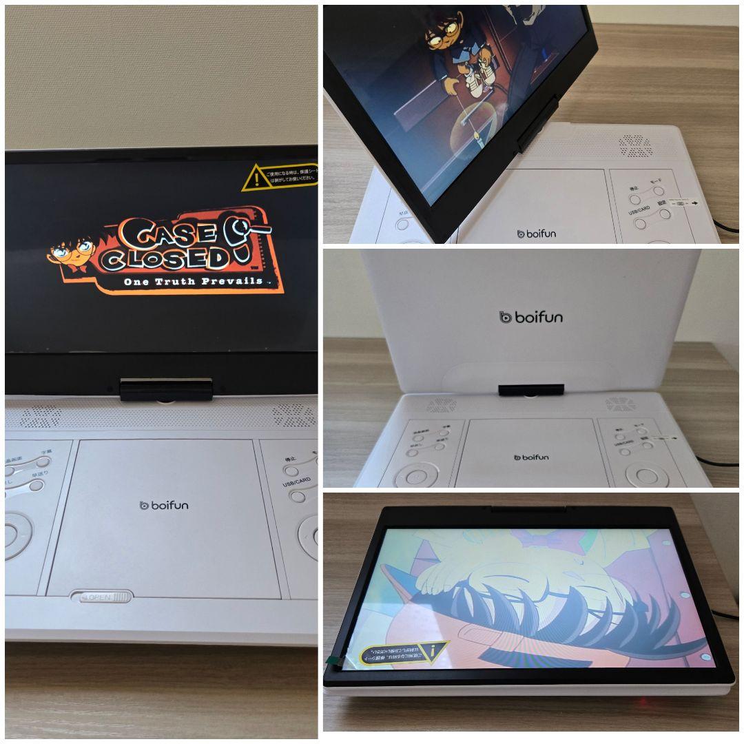 アニメ 名探偵コナン 英語版DVD 16枚 DVDプレイヤーセット　米国版