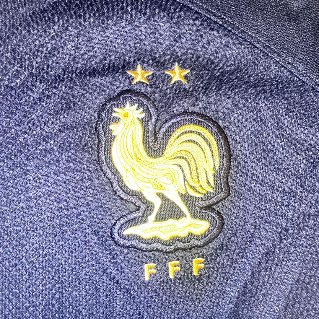 2022カタールW杯 フランス代表 ムバッペ オーセンティックユニフォームXL