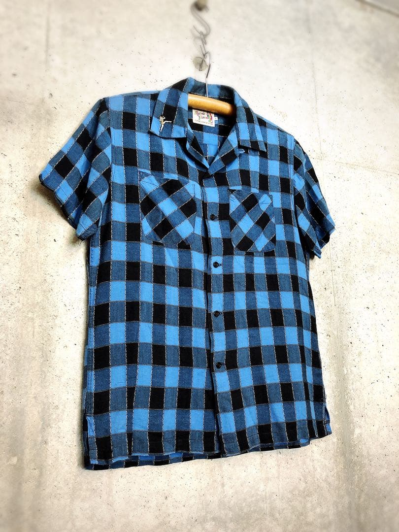 hysteric gramor ヒステリックグラマー　ボーリングシャツ　刺繍