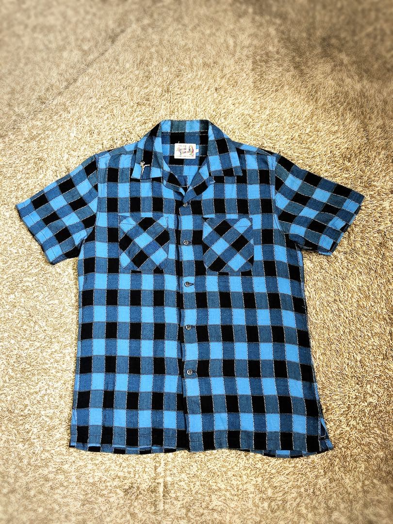 hysteric gramor ヒステリックグラマー　ボーリングシャツ　刺繍