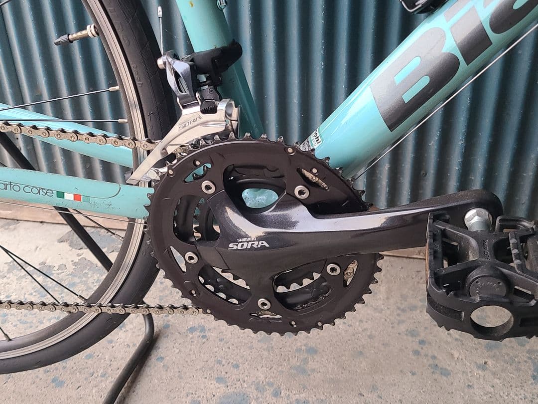 【タコ】ビアンキ カメレオンテ4 サイズ53 クロスバイク