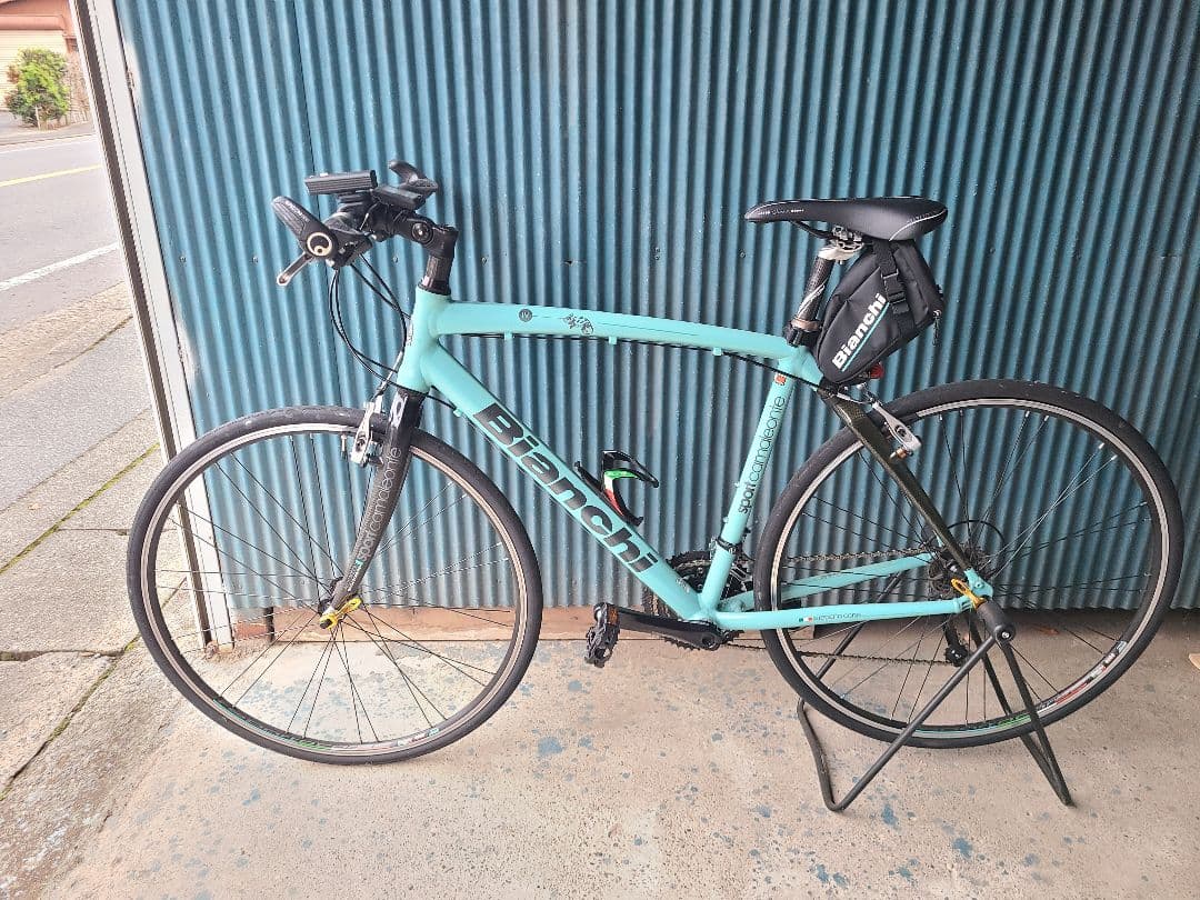【タコ】ビアンキ カメレオンテ4 サイズ53 クロスバイク