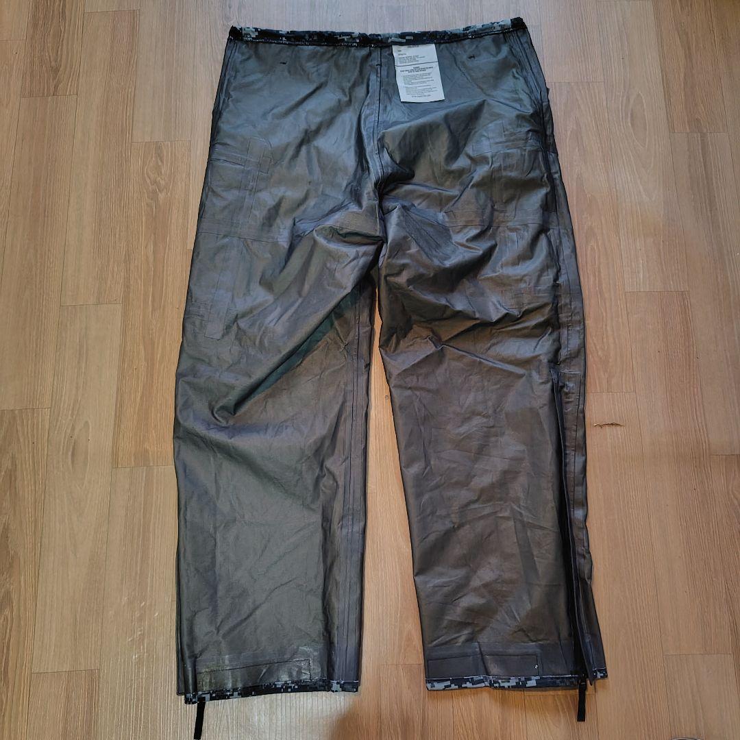 希少デッドストック L-R 米海軍実物 TYPE1 NWU ゴアテックス パンツ