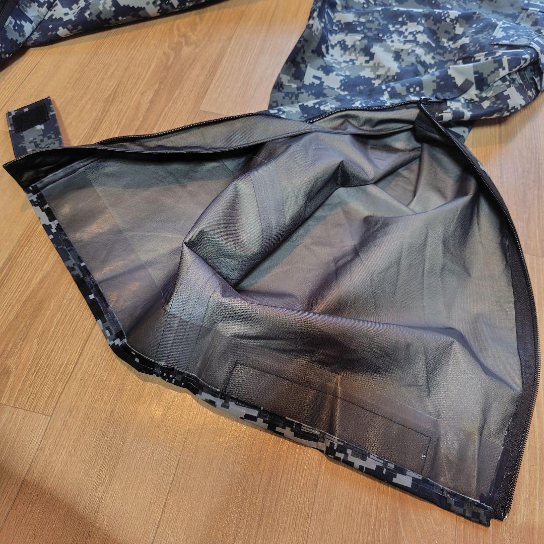 希少デッドストック L-R 米海軍実物 TYPE1 NWU ゴアテックス パンツ