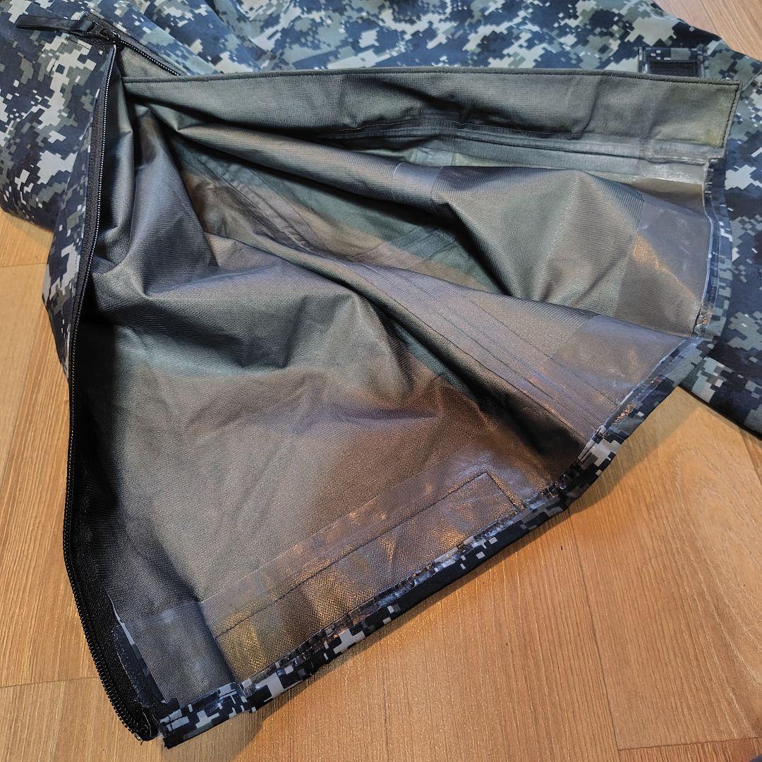 希少デッドストック L-R 米海軍実物 TYPE1 NWU ゴアテックス パンツ