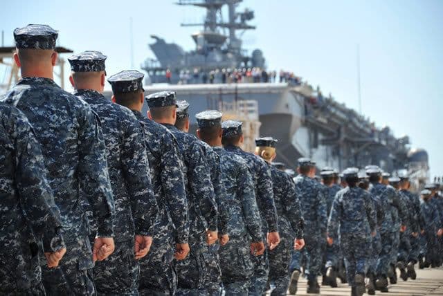希少デッドストック L-R 米海軍実物 TYPE1 NWU ゴアテックス パンツ