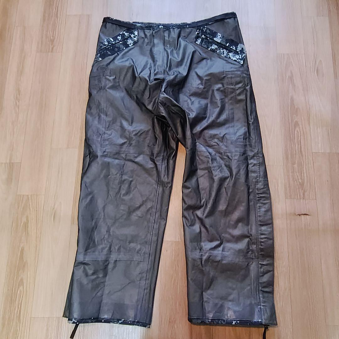 希少デッドストック L-R 米海軍実物 TYPE1 NWU ゴアテックス パンツ