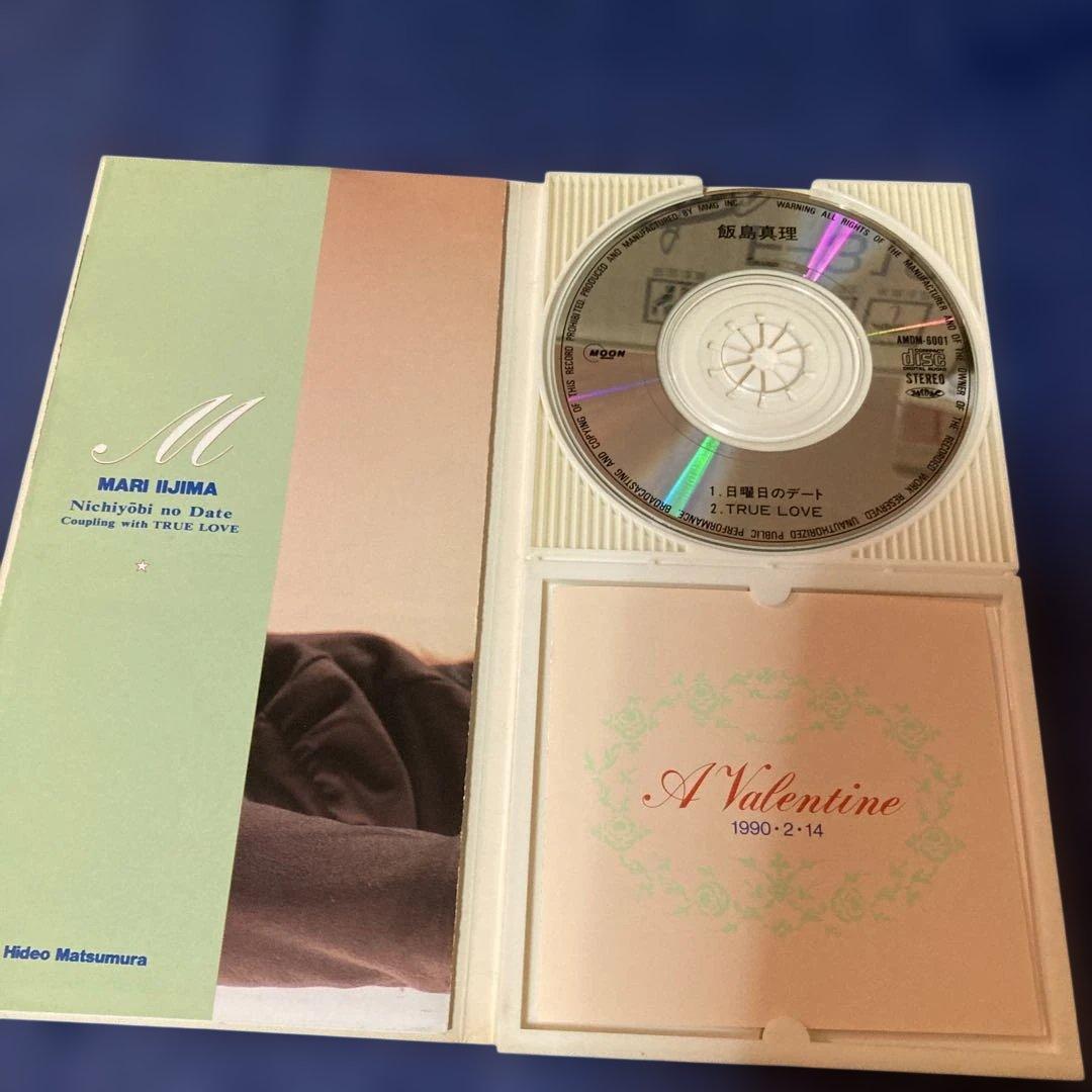 飯島真理 .Blue Christmas 他　8cm8センチシングル邦楽CD