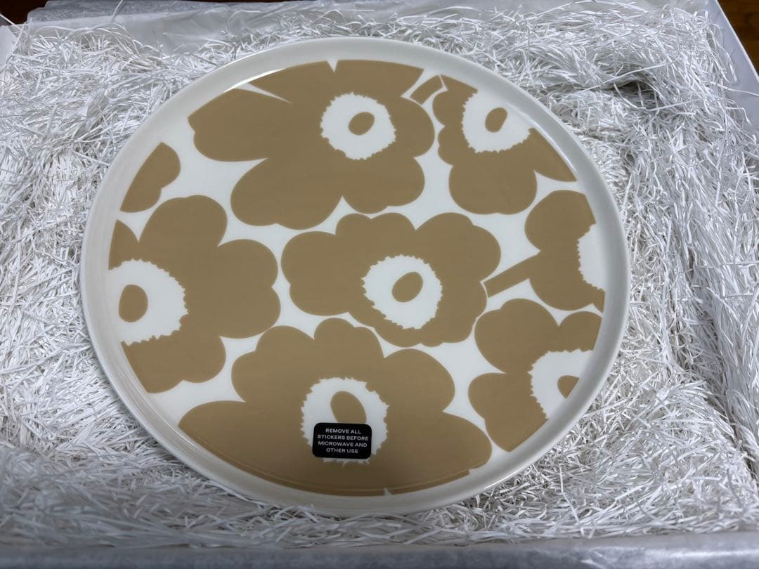 【marimekko】皿2枚セット