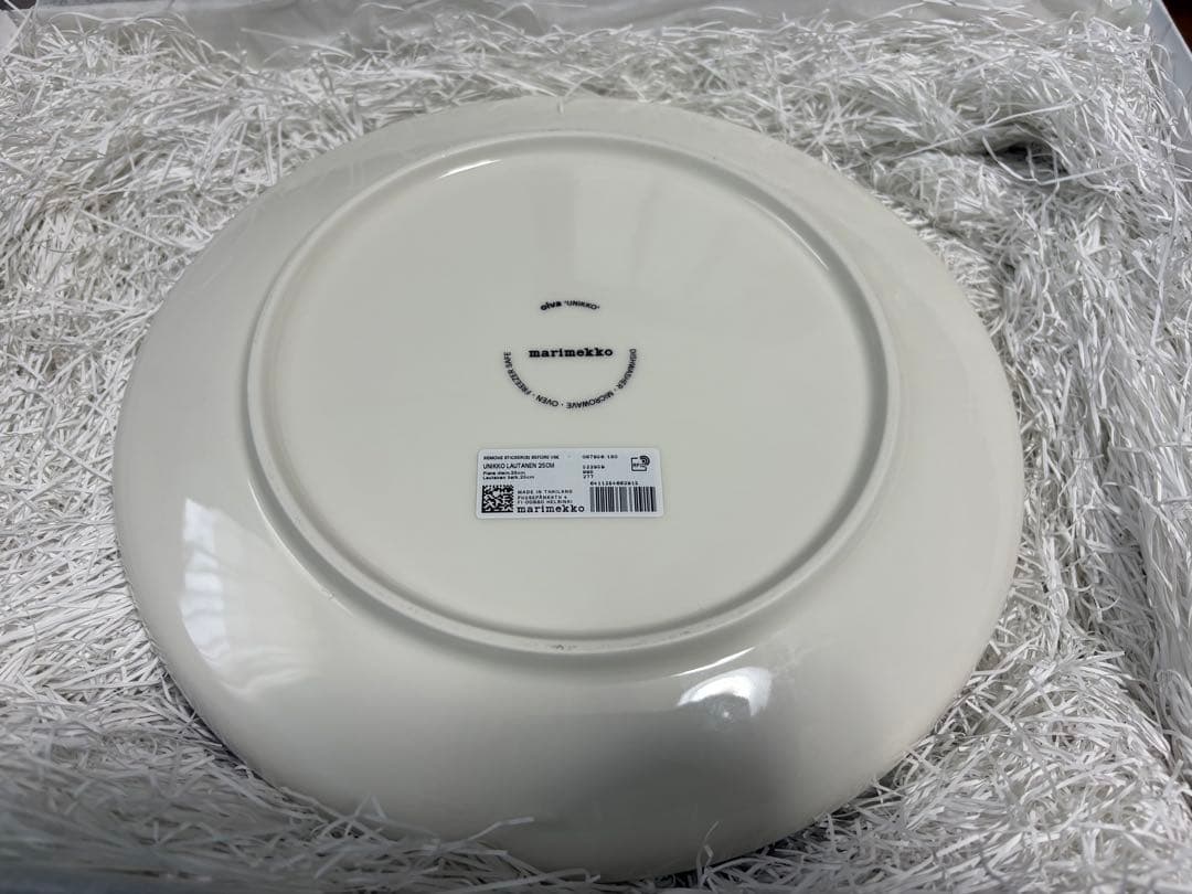 【marimekko】皿2枚セット