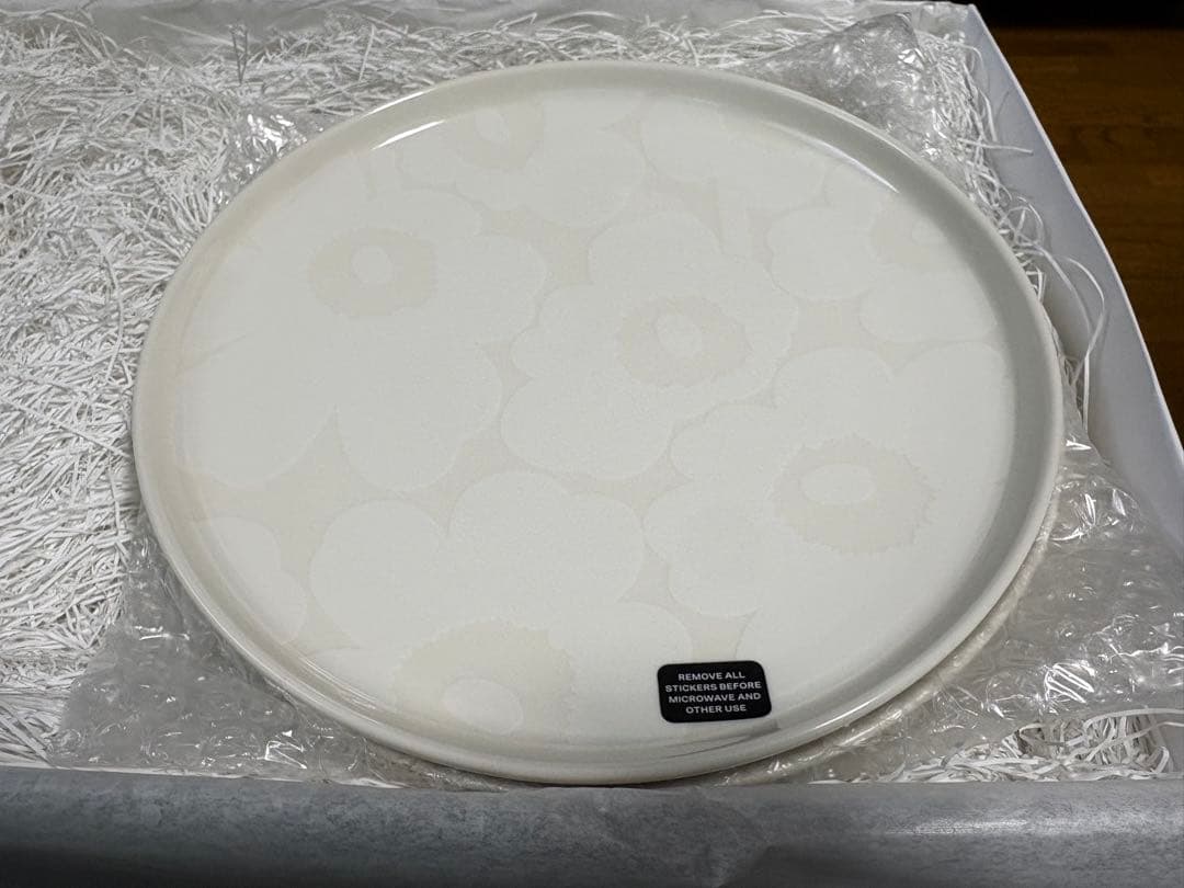 【marimekko】皿2枚セット