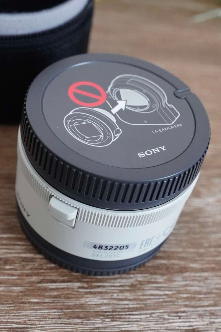 SONY SEL20TC 2.0X Teleconverter ソニー テレコン