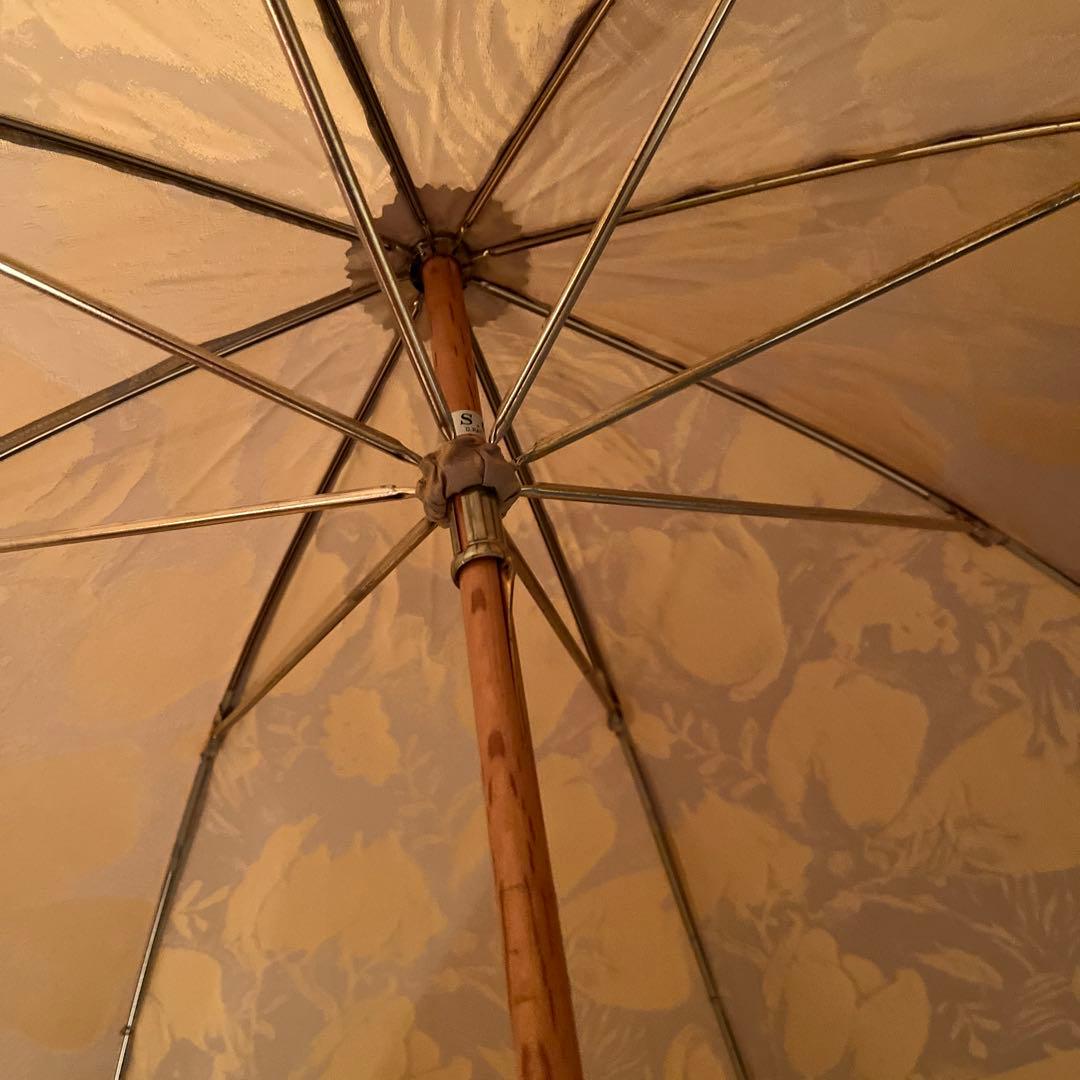 るんるん【新品】前原光榮商店　長傘 ベージュ