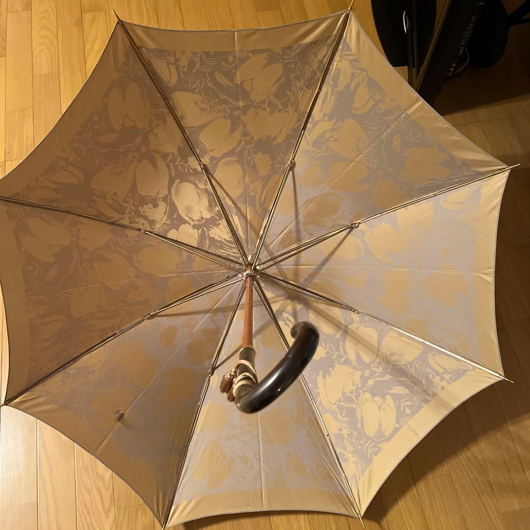 るんるん【新品】前原光榮商店　長傘 ベージュ